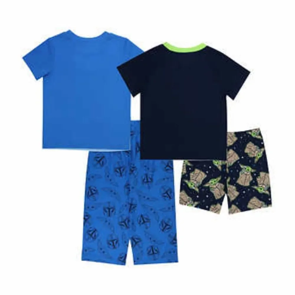 Star Wars Kids' 4-piece PJ Set